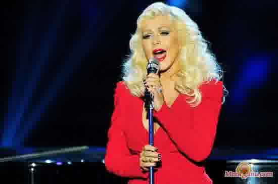 Poster of Christina Aguilera